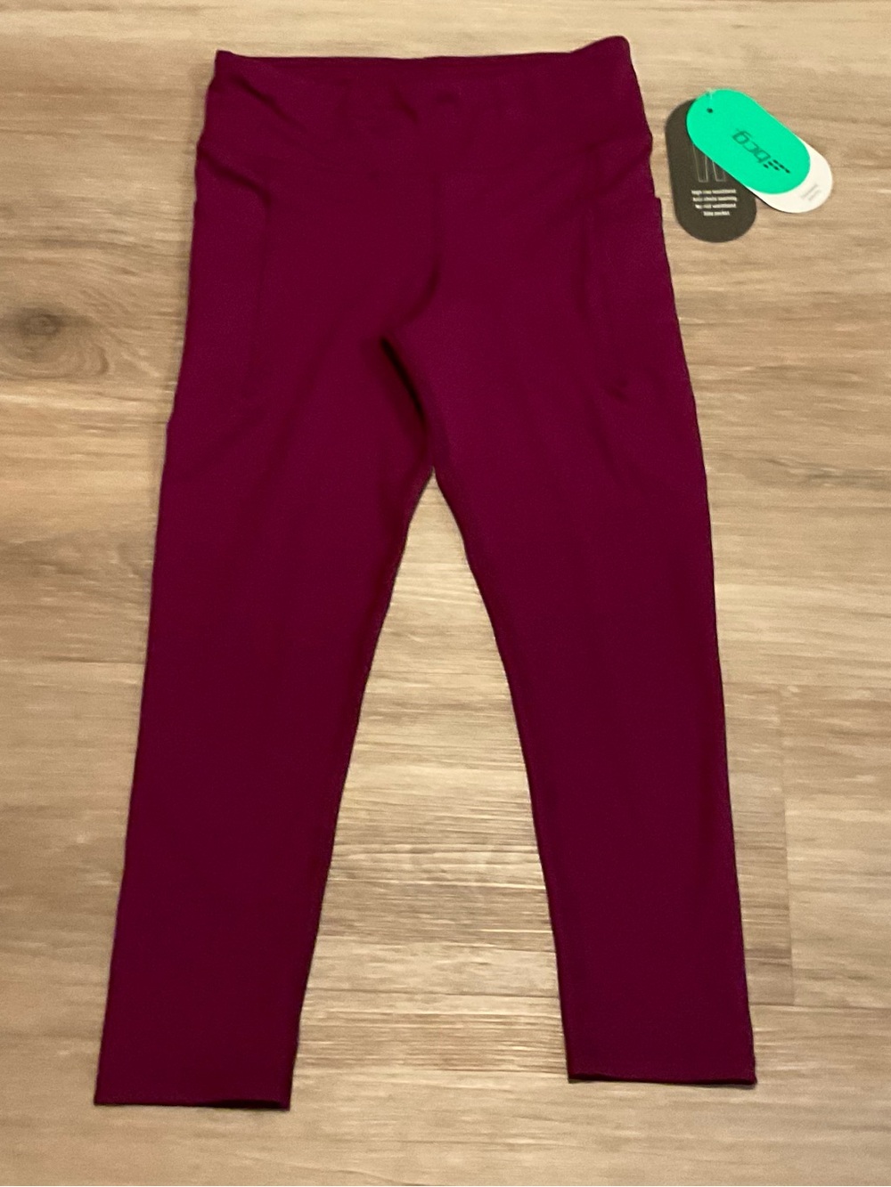 NWT bcg | Girls' Burgundy Stretch Leggings